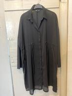 DIDI overhemd jurkje zwart 42/44, Kleding | Dames, Jurken, Zwart, Maat 42/44 (L), Didi, Ophalen of Verzenden