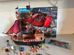 Playmobil 70411 Piraten schip ‍️ met doos (compleet), Ophalen of Verzenden, Zo goed als nieuw