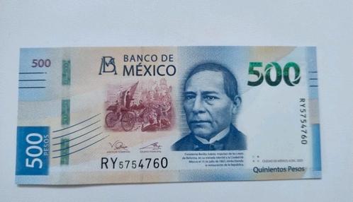 Zeer gewaardeerd Mexicaans bankbiljet., Postzegels en Munten, Bankbiljetten | Amerika, Los biljet, Noord-Amerika, Ophalen of Verzenden