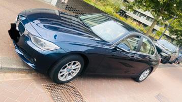 BMW 3-Serie 1.6 316I AUT 2014 Blauw high executive beschikbaar voor biedingen