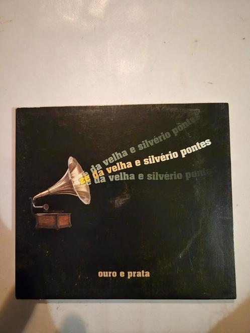 Zé da Velha e Silvério Pontes - Ouro e prata. Cd. Brazil pr, Cd's en Dvd's, Cd's | Jazz en Blues, Gebruikt, Jazz, 1980 tot heden