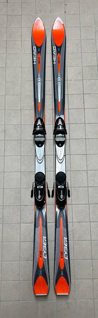 Head Cyber X45 ski’s (lengte 170 cm), Sport en Fitness, Skiën en Langlaufen, Zo goed als nieuw, Ski's, Head, 160 tot 180 cm, Ophalen