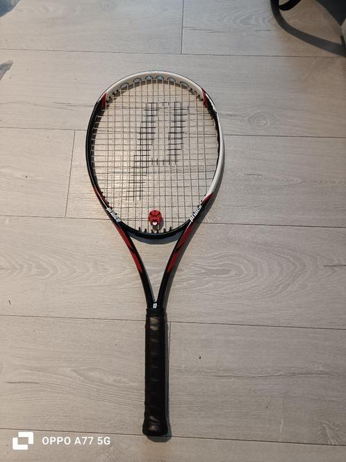 tennisracket prince red ls105 grip 4, Sport en Fitness, Tennis, Gebruikt, Racket, Prince, L4, Ophalen of Verzenden