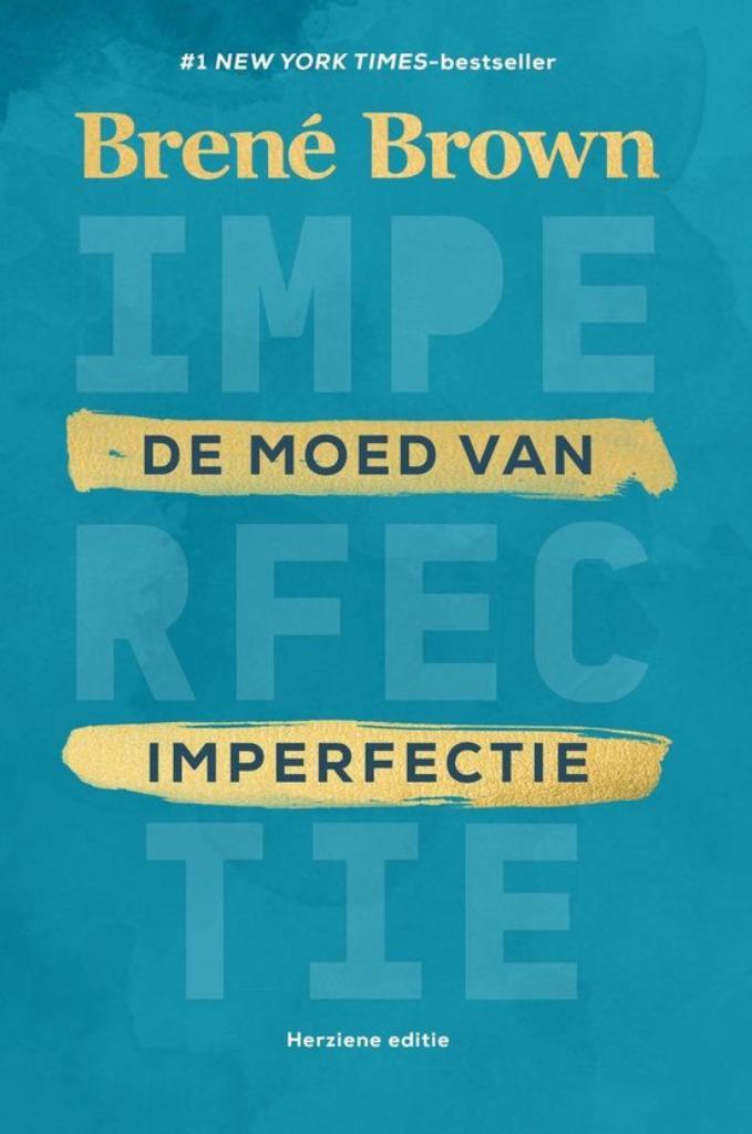 De moed van imperfectie, Brené Brown, Boeken, Psychologie, Gelezen, Ophalen of Verzenden