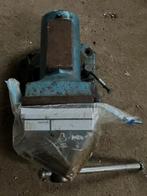 Bankschroef merk York, Doe-het-zelf en Verbouw, Werkbanken, Ophalen, Gebruikt, 70 tot 120 cm, Bankschroef