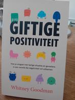 Whitney Goodman - Giftige positiviteit, Boeken, Psychologie, Verzenden, Zo goed als nieuw, Whitney Goodman