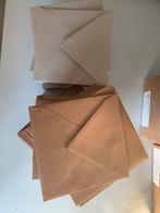 Restpartij Enveloppen 160x160mm - 350 Stuks, Ophalen of Verzenden