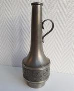 Kruik, Kyrre, Norsk tin pewter, hoog ong. 24,6 cm, Antiek en Kunst, Antiek | Tin, Ophalen of Verzenden