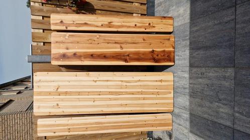 Biertafels te huur, Tuin en Terras, Tuinbanken, Zo goed als nieuw, Hout, Ophalen