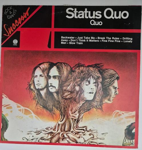 Status Quo. Quo., Cd's en Dvd's, Vinyl | Hardrock en Metal, Ophalen of Verzenden