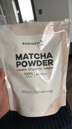 Matcha Body & Fit, Sport en Fitness, Ophalen of Verzenden, Zo goed als nieuw, Poeder of Drank