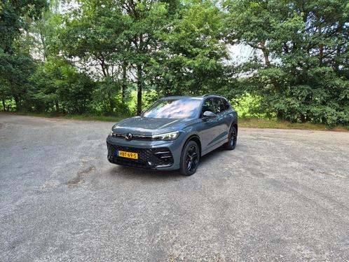Volkswagen Tiguan 1.5 Ehybrid 272pk Dsg-6 2025 Grijs/Leder, Auto's, Volkswagen, Particulier, Tiguan, 360° camera, ABS, Achteruitrijcamera