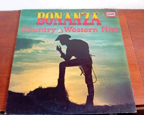 LP Bonanza Country & Western hits, Cd's en Dvd's, Vinyl | Country en Western, Ophalen of Verzenden