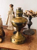 Koperen olielamp/Petroleumlamp, Ophalen of Verzenden