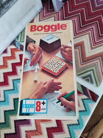 Boggle Vintage Clipper Retro Woordspel Zandloper beschikbaar voor biedingen