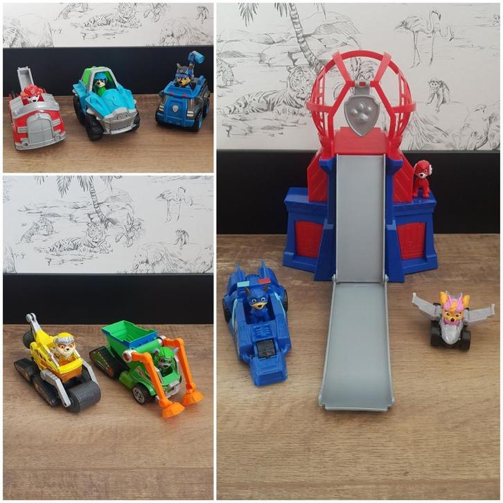 Paw Patrol voertuigen, Kinderen en Baby's, Speelgoed | Speelgoedvoertuigen, Zo goed als nieuw, Ophalen of Verzenden