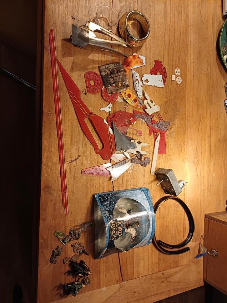 Onderdelen voor de LOTR flipperkast, Verzamelen, Automaten | Flipperkasten, Gebruikt, Flipperkast, Ophalen of Verzenden