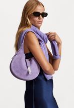 Ralph lauren polo suède schoudertas handtas nieuw, Sieraden, Tassen en Uiterlijk, Tassen | Schoudertassen, Overige merken, Overige kleuren