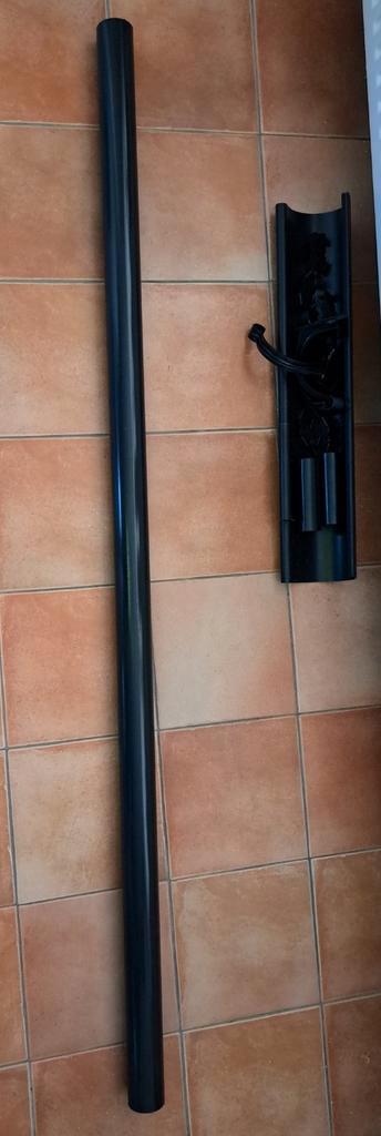 Dakgoot set + afvoerbuis voor tuinhuis/overkapping, Doe-het-zelf en Verbouw, Buizen en Afvoer, Dakgoot, Pvc, Minder dan 2 meter