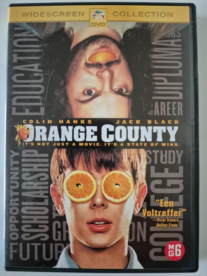 Orange County - Colin Hanks , Jack Black - uit 2002, Cd's en Dvd's, Dvd's | Komedie, Ophalen of Verzenden