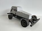 Vintage Yucan nitro stockcar 1/10 rc auto, Ophalen of Verzenden, Gebruikt, Schaal 1:10, Nitro