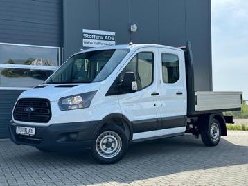 Ford Transit 310 2.0 TDCI 105pk L2H1 DC Pick-up 7 persoons | beschikbaar voor biedingen