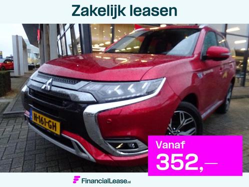 Mitsubishi Outlander 2.4 PHEV Instyle 240 PK / 1E EIGENAAR /, Auto's, Mitsubishi, Bedrijf, Lease, Financial lease, Outlander, 360° camera