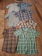 Merk overhemden korte mouw L, Kleding | Heren, Overhemden, Ophalen of Verzenden, Zo goed als nieuw, Overige kleuren, Halswijdte 41/42 (L)