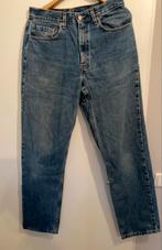Retro Blauwe Levi's Jeans 550 (33/32) & 501 (33/34), Ophalen of Verzenden, Gedragen, Blauw, Overige jeansmaten