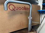 Quooker kraan fusion square rvs, Zo goed als nieuw, Rvs, Kraan, Ridderkerk