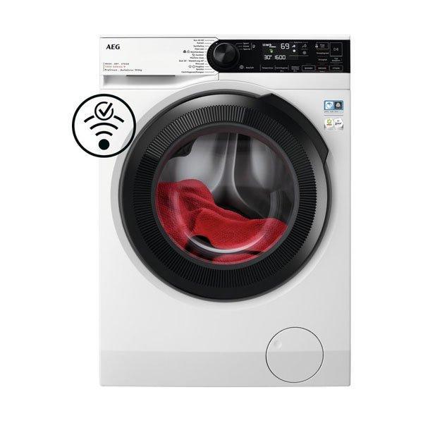 AEG was-droogcombinatie LWR7516AD, Witgoed en Apparatuur, Wasmachines, Nieuw, Voorlader, 10 kg of meer, Minder dan 85 cm, 1600 toeren of meer
