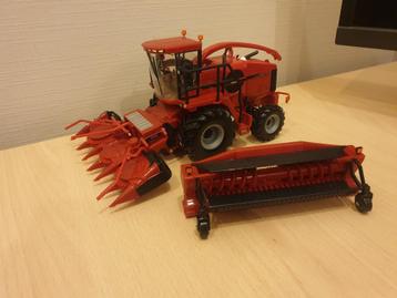 Ertl/Britains Case IH CHX 620 (inclusief doos)