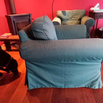 Ikea Ektorp 3-zitsbank + 2 fauteuils - afbeelding 5