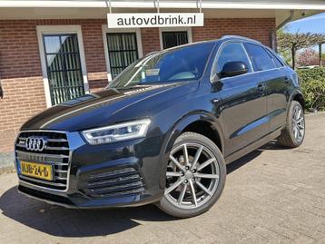 Audi Q3 2.0 TFSI q. Design, S-LINE / PANORAMADAK / NAVI beschikbaar voor biedingen