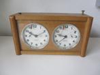 Schaakklok 1950 H.Koopman Dordrecht Holland werkend, Antiek en Kunst, Antiek | Klokken, Ophalen of Verzenden