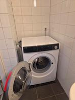 SHARP ESNFB814CWABX inclusief trilmat, Witgoed en Apparatuur, Wasmachines, Ophalen, Zo goed als nieuw, Minder dan 85 cm