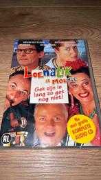 Loenatik de Movie op dvd en extra audio cd., Ophalen of Verzenden, Zo goed als nieuw, Actiekomedie