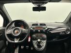 Fiat 500 1.4-16V Abarth Panoramadak Climate Control Xenon, Auto's, Voorwielaandrijving, Euro 5, Zwart, 4 cilinders