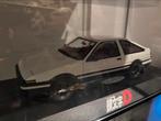 Toyota Sprinter Trueno Initial D Legend 1 Autoart 1:18, Ophalen, Zo goed als nieuw, Autoart
