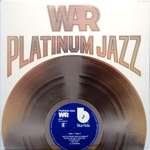 War ‎– Platinum Jazz, Cd's en Dvd's, Vinyl | Jazz en Blues, Zo goed als nieuw, Jazz, 1960 tot 1980, 12 inch, Ophalen of Verzenden