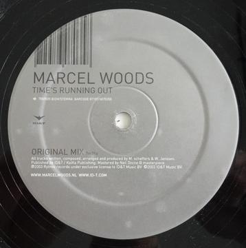 Marcel Woods - Time's Running Out - Trance / Tech House 2003 beschikbaar voor biedingen
