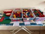 3,4 kg Vintage Lego, wo 4 grondplaten 25x19 cm en 2 bootjes, Ophalen, Gebruikt