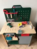 werkbank kind (inclusief gereedschap), Kinderen en Baby's, Speelgoed | Speeltafels, Ophalen, Gebruikt
