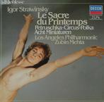 Igor Strawinsky Le Sacre Du Printemps 2LP, Ophalen of Verzenden, Zo goed als nieuw, 12 inch, Opera of Operette