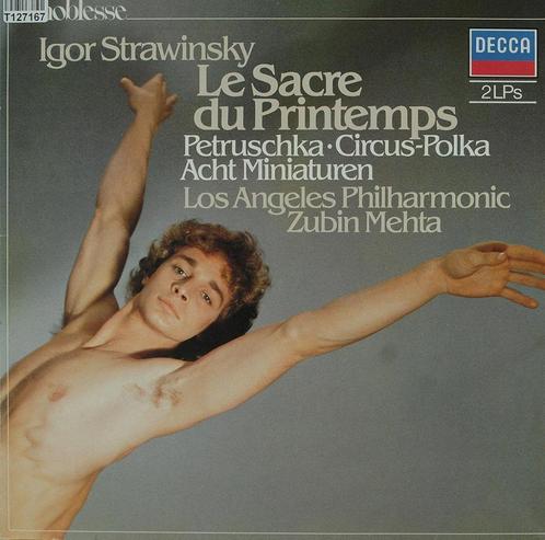Igor Strawinsky Le Sacre Du Printemps 2LP, Cd's en Dvd's, Vinyl | Klassiek, Zo goed als nieuw, Opera of Operette, 12 inch, Ophalen of Verzenden