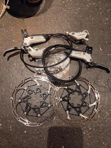 SRAM motive Ultimate Stealth Remset met 160mm CLX Schijven beschikbaar voor biedingen