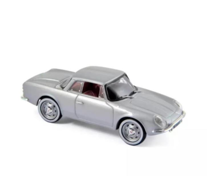 Alpine A108 Coupe 2+2 1961 Zilver NOREV 1:43 ref: 517821, Hobby en Vrije tijd, Modelauto's | 1:43, Nieuw, Auto, Norev, Verzenden