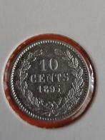 10 cent 1895., Ophalen of Verzenden, Koningin Wilhelmina, 10 cent