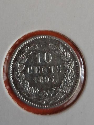 10 cent 1895. beschikbaar voor biedingen