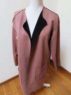 S13 2-zijdig te dragen vest jas zwart roze maat L 42/44, Maat 42/44 (L), Ophalen of Verzenden, Zo goed als nieuw, Zwart